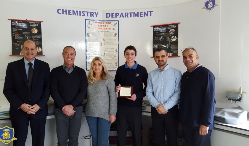 Highest mark in IGCSE Chemistry in the world